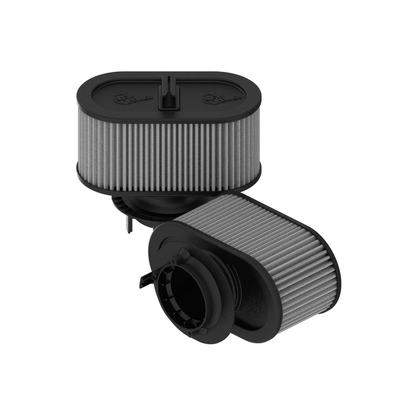 aFe Power 10-10408DM – Magnum FLOW OE Replacement Air Filter w/ Pro 5R Media (Pair)