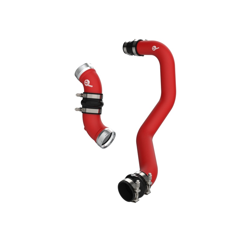 aFe Power 46-20054-R – BladeRunner Aluminum Hot and Cold Charge Pipe Kit Red