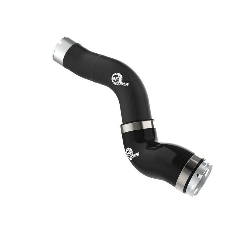 aFe Power 46-20748-B – BladeRunner 2-1/2 IN Aluminum Hot Charge Pipe Black