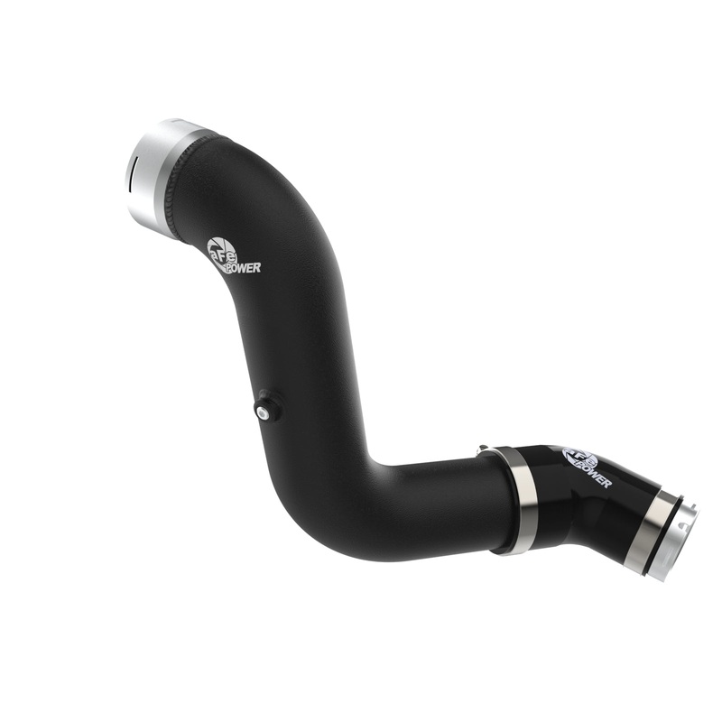 aFe Power 46-20749-B – BladeRunner 3 IN Aluminum Cold Charge Pipe Black