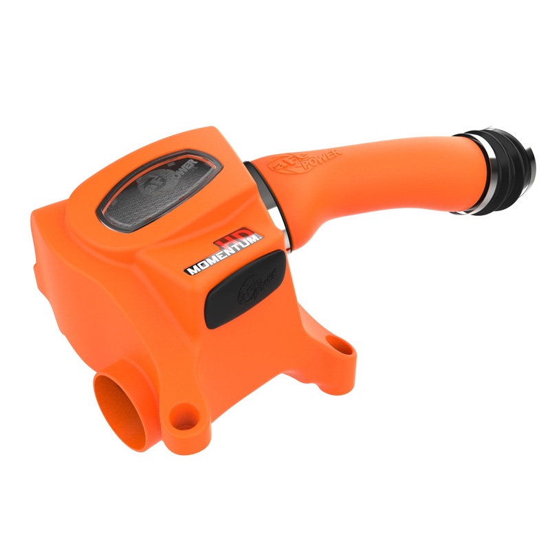 aFe Power 50-70026DN – Momentum HD Cold Air Intake System Orange w/ Pro DRY S Filter
