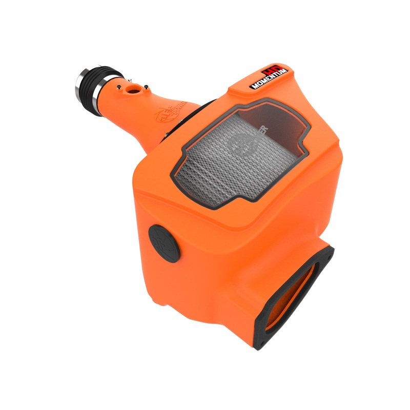 aFe Power 50-70098DN – Momentum HD Cold Air Intake System Orange w/ Pro DRY S Filter