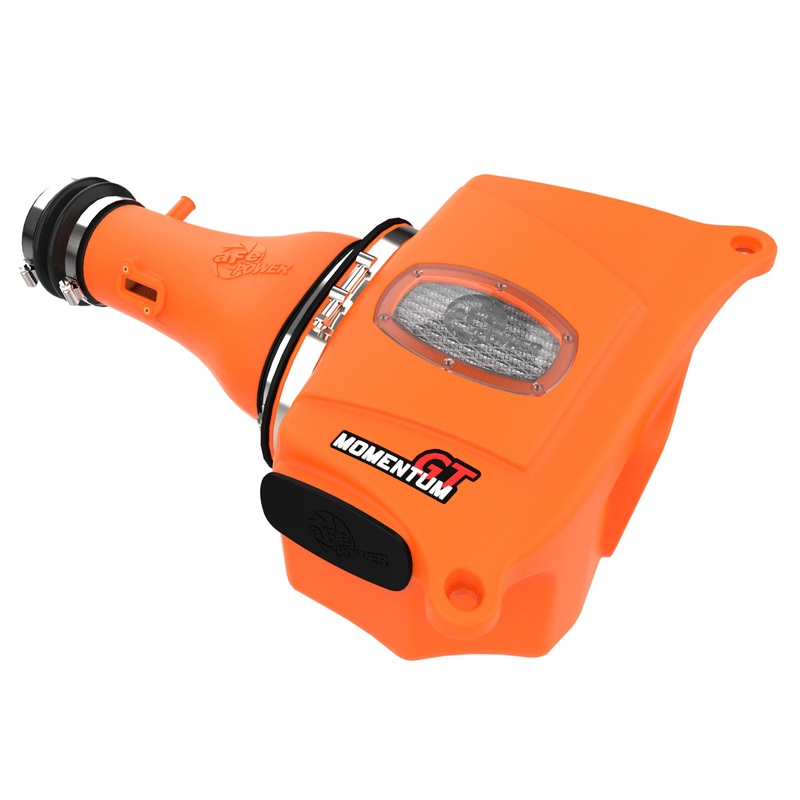 aFe Power 51-76103-N – Momentum GT Cold Air Intake System Orange w/ Pro DRY S Filter