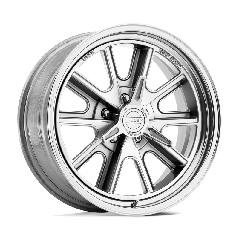 American Racing Wheels VN427P7906545 – Vn427 Shelby Cobra 17X9 Polished