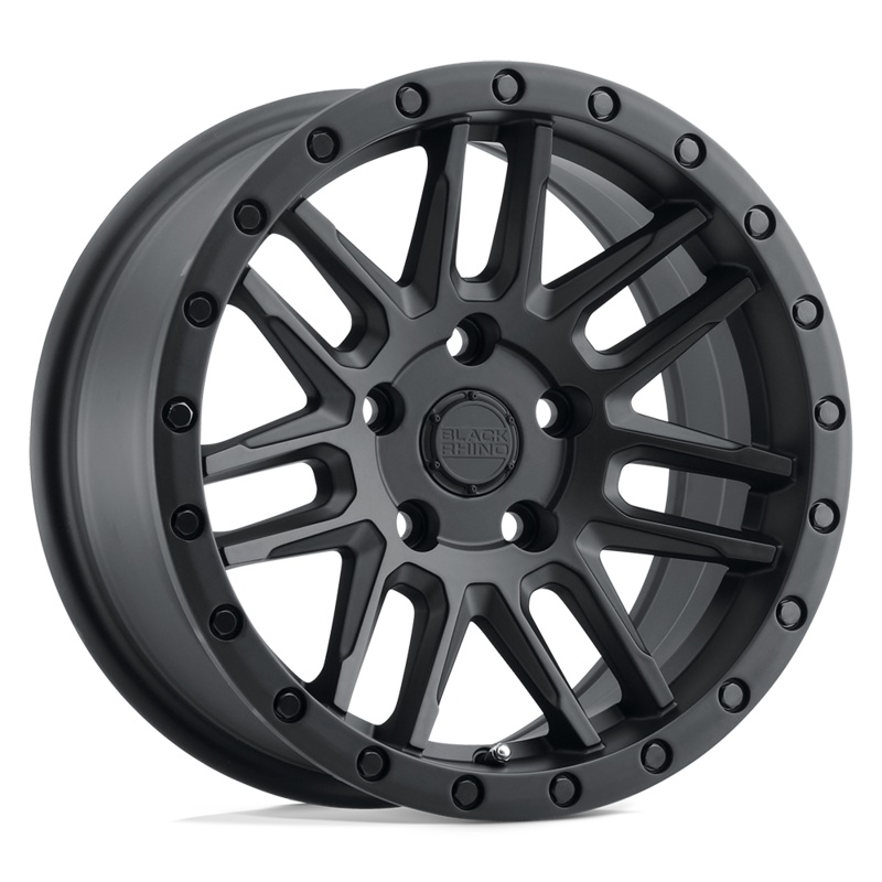 Black Rhino Wheels 1895ACH005127B71 – Arches 18X9.5 Matte Black