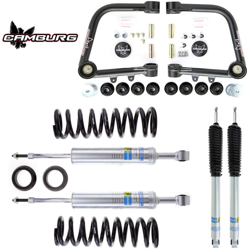 Camburg CAM-310092-X – Engineering 2WD/4WD 2007-2021 Toyota Tundra Bilstein 6112 Lift Kit
