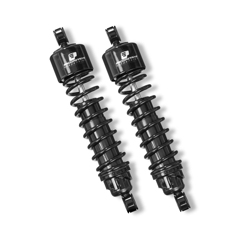 Progressive Suspension 412-4276B – Progressive 2025 Honda DAX 125 412 Series Shocks 13.0in – Black