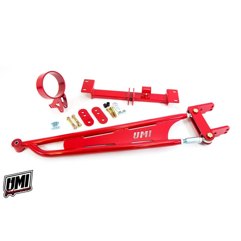 UMI Performance 2201-R – 93-02 GM F-Body Tunnel Mount Trq. Arm- Kooks LT’s Loop – Red