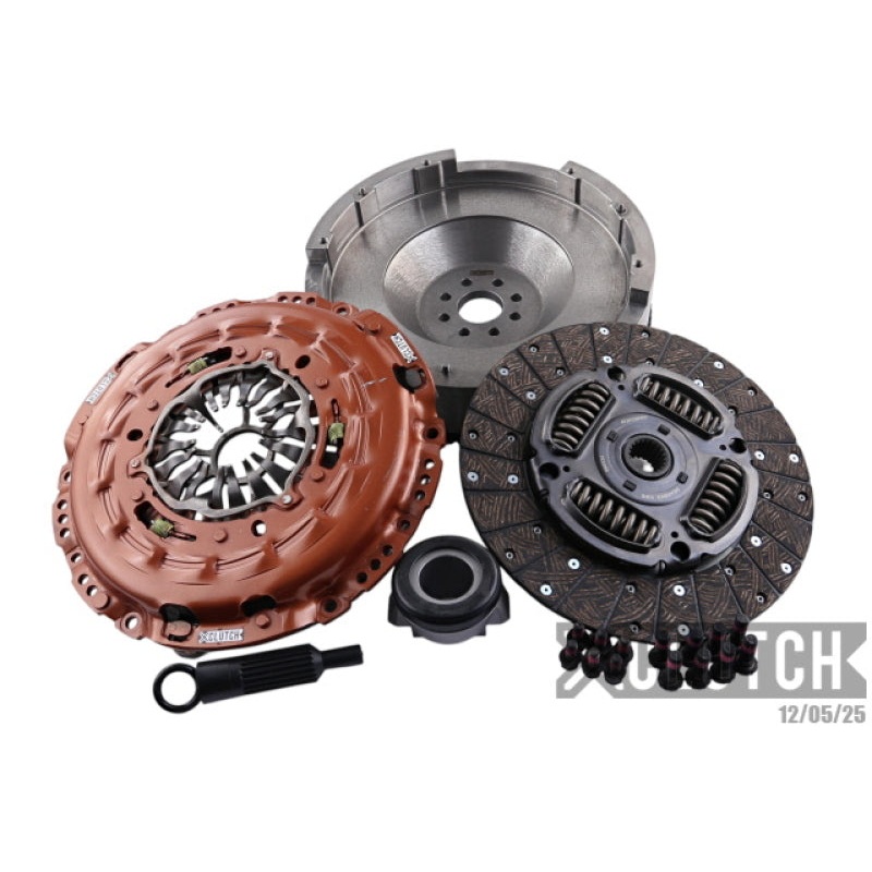 XCLUTCH XKJE27512-1A – 20-23 Jeep Gladiator 3.6L/18-24 Jeep Wrangler JL 3.6L Stage 1 Sprung Organic Clutch Kit
