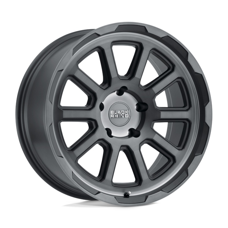 Black Rhino Wheels 2090CHS126120G67 – Chase 20X9 Brushed Gunmetal