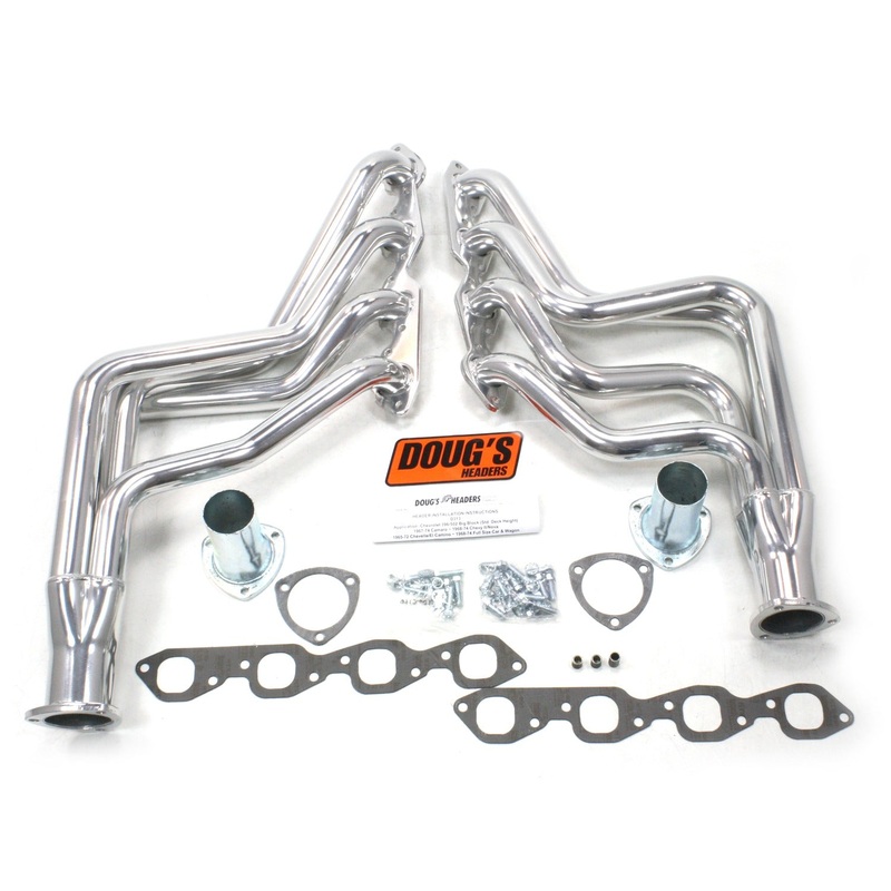 Doug’s Headers D313 – 1 3/4 4-Tube Full Length Header Chevrolet Camaro Big Block Chevrolet 67-74 Metallic Ceramic Coating