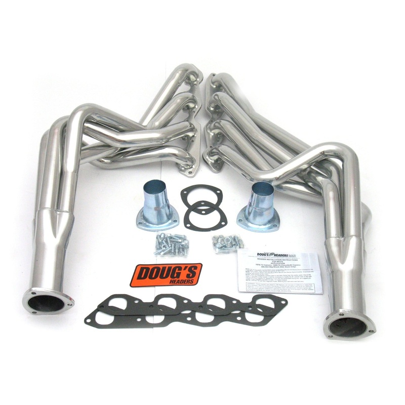 Doug’s Headers D316 – 1 7/8 4-Tube Full Length Header Chevelle Big Block Chevrolet 68-74 Metallic Ceramic Coating
