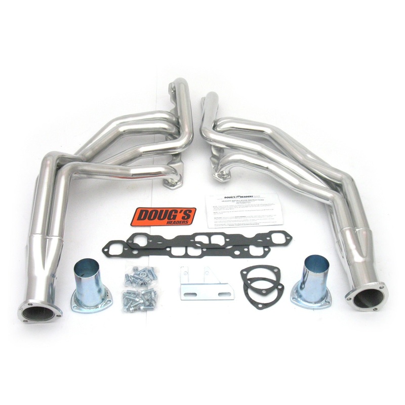Doug’s Headers D317 – 1 3/4 4-Tube Full Length Header Chevy II Small Block Chevrolet 62-67 Metallic Ceramic Coating