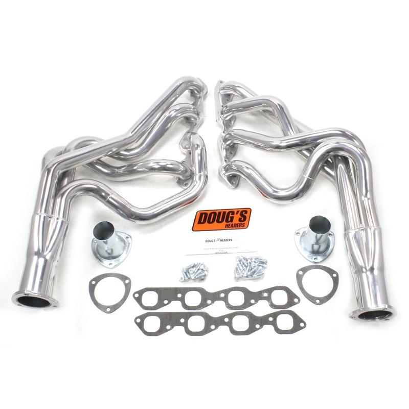 Doug’s Headers D320 – 2 4-Tube Full Length Header Chevrolet Camaro Big Block Chevrolet 67-69 Metallic Ceramic Coating