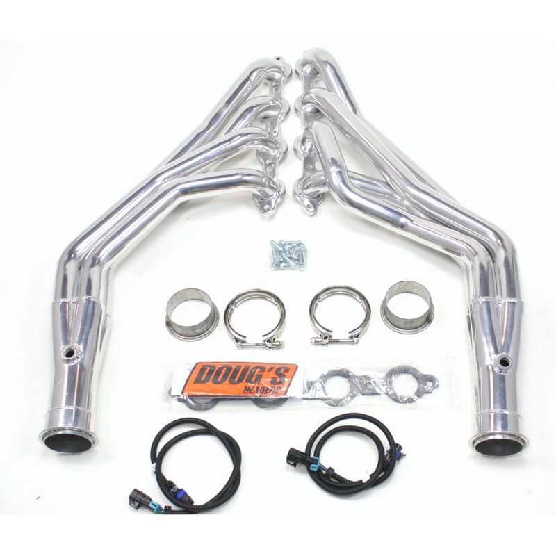Doug’s Headers D3336 – 1 3/4 4-Tube Full Length Header Chevrolet Chevelle/El Camino LS1-LS6 64-72 Metallic Ceramic Coating