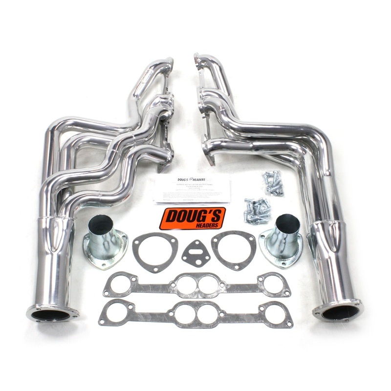 Doug’s Headers D567 – 1 7/8 4-Tube Full Length Header Pontiac GTO 326-455 64-72 Metallic Ceramic Coating