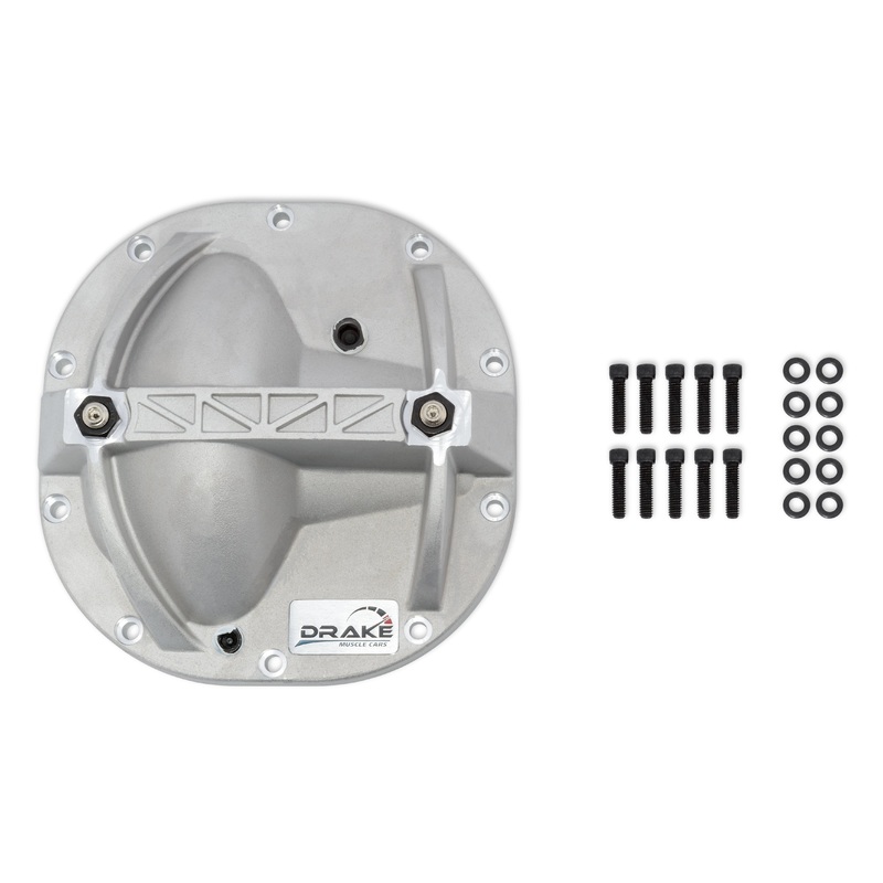 Drake Muscle 5R3Z-4033-B – Cars Differential Girdle Aluminum 8.8