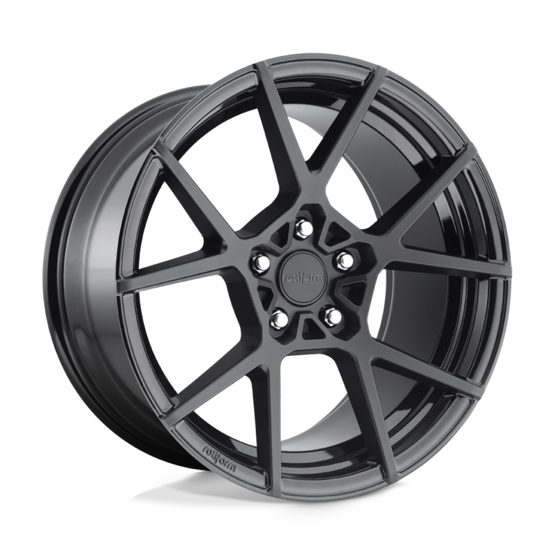 Rotiform R1392085F8+45 – R139 KPS Wheel 20×8.5 5×112 45 Offset – Matte Black