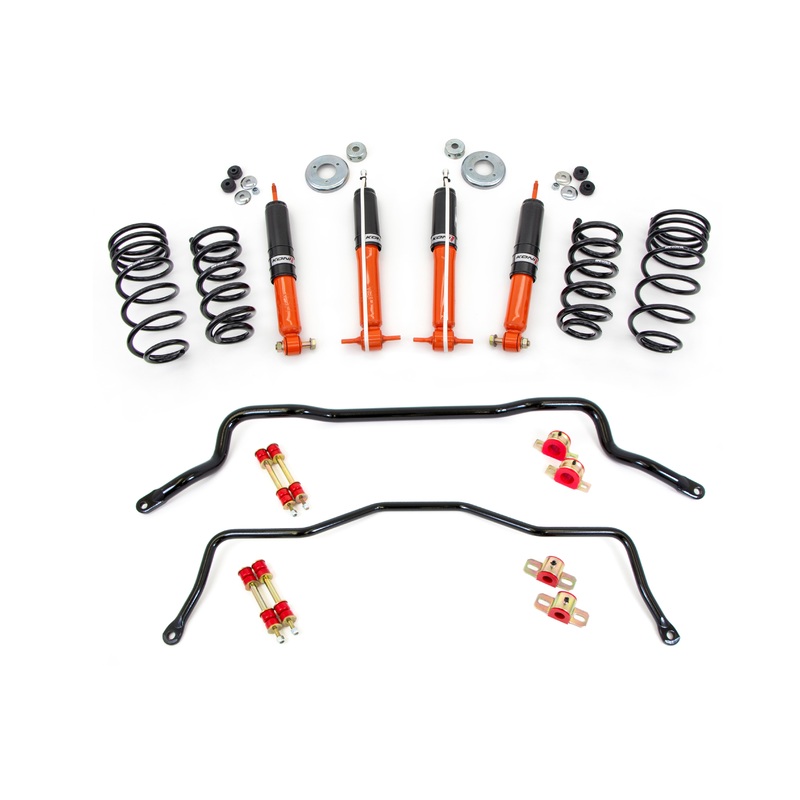 UMI Performance 207404-B – 93-02 GM F-Body (4th Gen) Shock/Spring/Sway Bar Kit