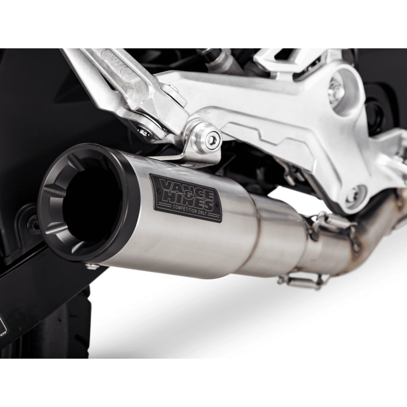 Vance & Hines 14339 – HONDA 21-23 Grom HO PCX 1-1 SS Full System Exhaust