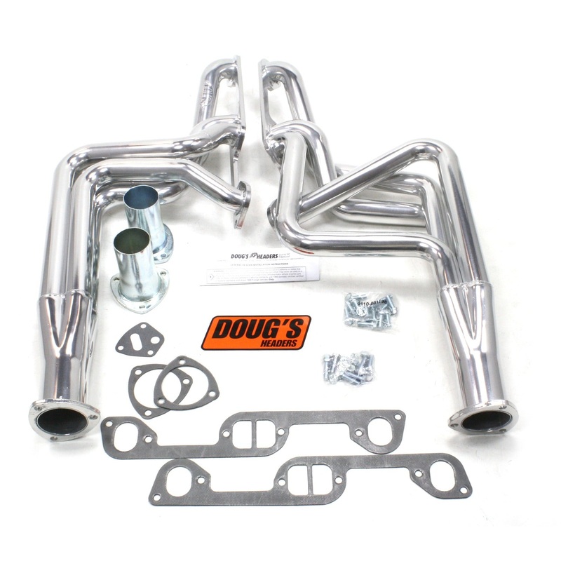 Doug’s Headers D570 – 1 3/4 4-Tube Full Length Header Pontiac Firebird 326-455 70-81 Metallic Ceramic Coating