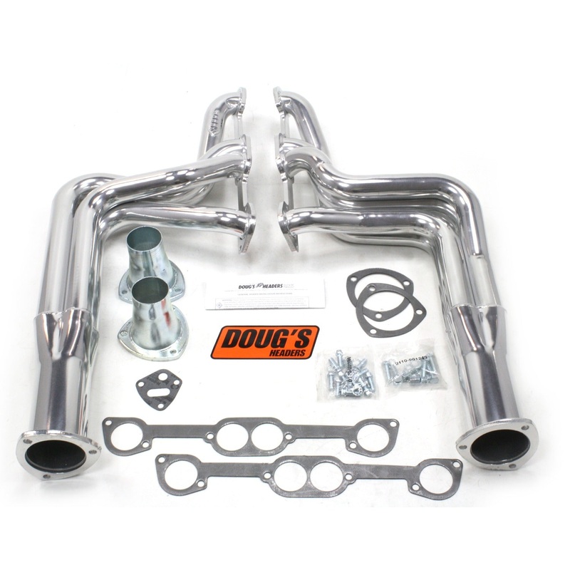 Doug’s Headers D581 – 1 7/8 4-Tube Full Length Header Pontiac Firebird 326-455 70-81 Metallic Ceramic Coating
