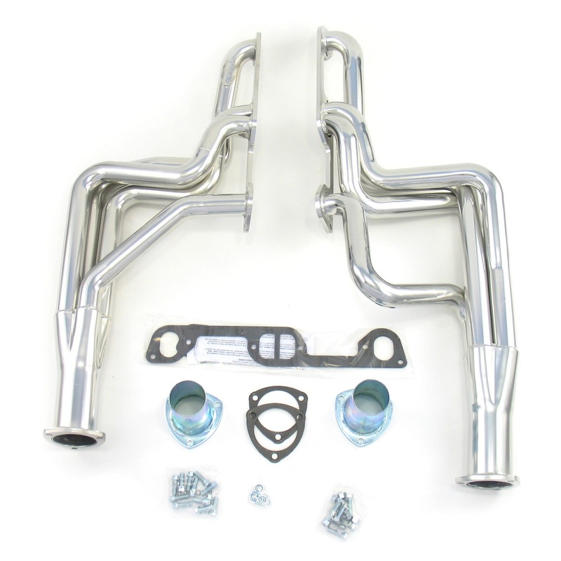 Doug’s Headers D590 – 1 3/4 4-Tube Full Length Header Pontiac GTO 326-455 68-72 Metallic Ceramic Coating