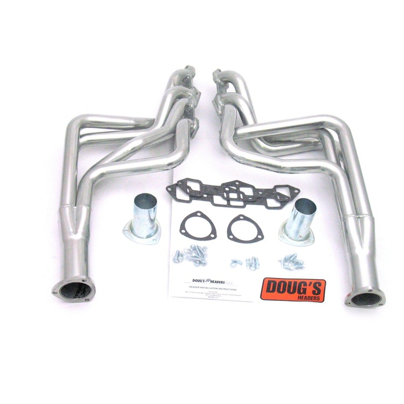 Doug’s Headers D741 – 1 3/4 4-Tube Full Length Header Olsmobile Cutlass 455 65-75 Metallic Ceramic Coating