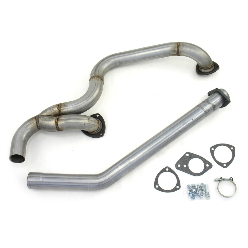 Doug’s Headers D901 – 2.5 409 Stainless Steel Y-Pipe Camaro Small Block Chevrolet 82-92