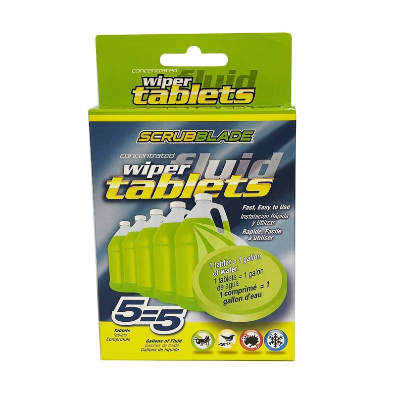 Scrubblade SBT005 – Apple Scented Washer Fluid Tablets
