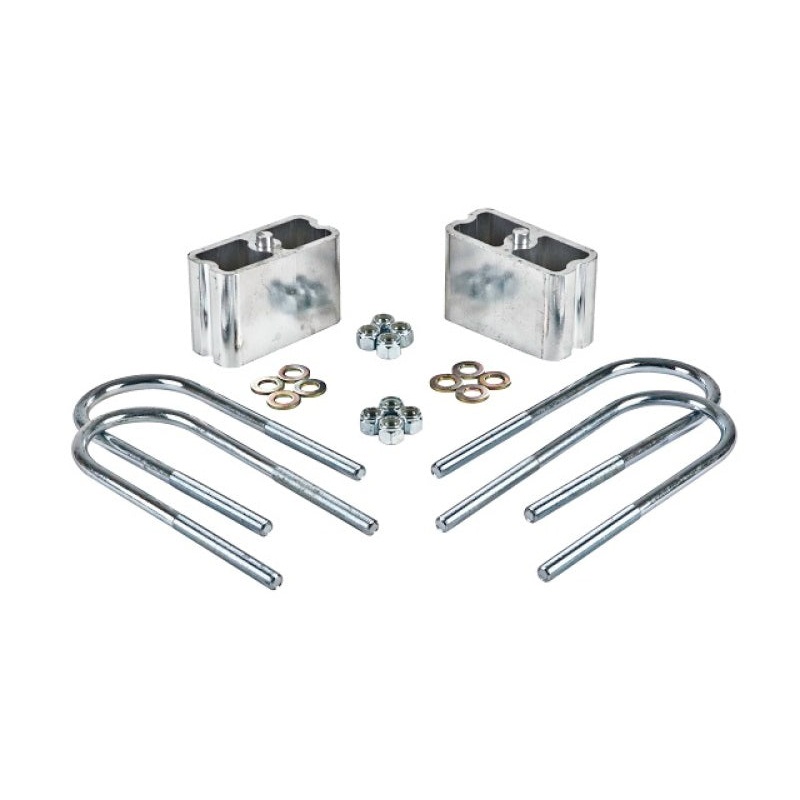 Belltech 6202 – LOWERING BLOCK KIT 3inch WITH 2 DEGREE ANGLE
