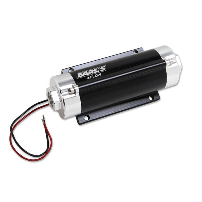 Earl’s Performance 1200600ERL – In-Line Billet Fuel Pump