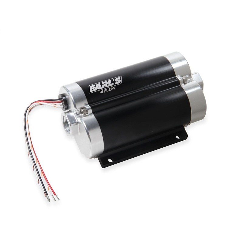 Earl’s Performance 1201200ERL – In-Line Billet Fuel Pump