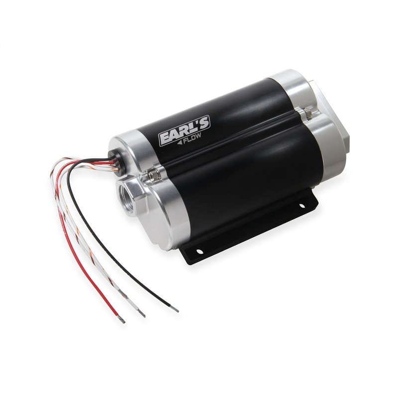 Earl’s Performance 12018002ERL – In-Line Billet Fuel Pump