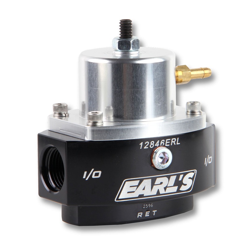 Earl’s Performance 12846ERL – EFI Fuel Pressure Regulator