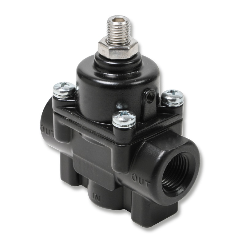 Earl’s Performance 12850ERL – Carbureted Fuel Pressure Regulator