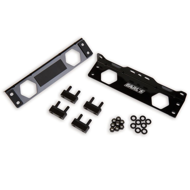 Earl’s Performance 1302ERL – Oil Cooler Mounting Bracket Kit