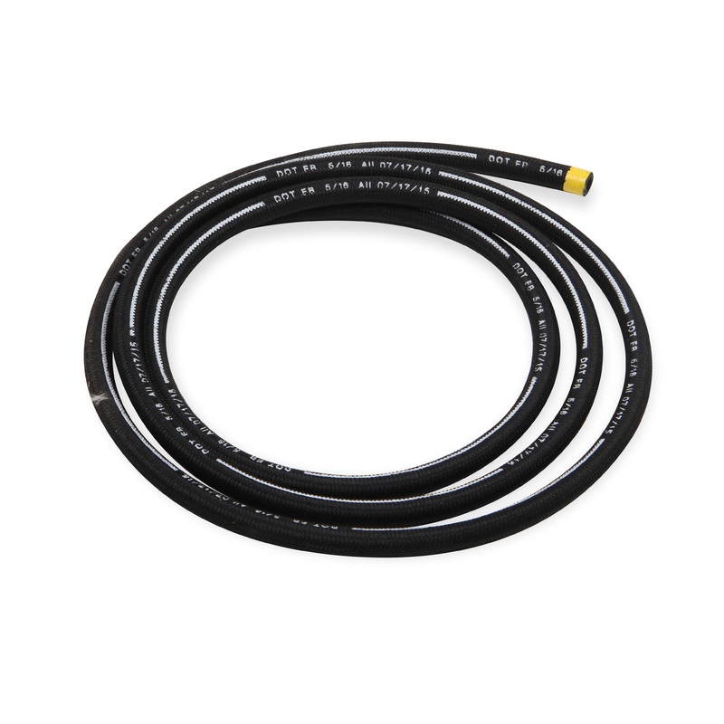 Earl’s Performance 151006ERL – Earl’s Power Steering Hose – Black – Size -6 – 10 Ft