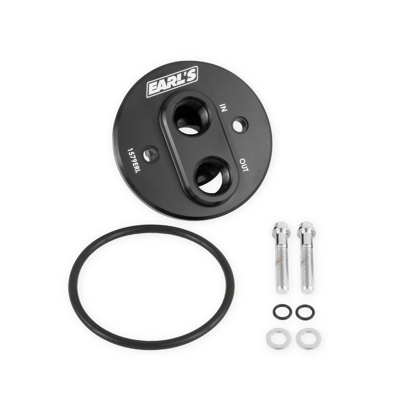 Earl’s Performance 1579ERL – Remote Oil Filter Adapter