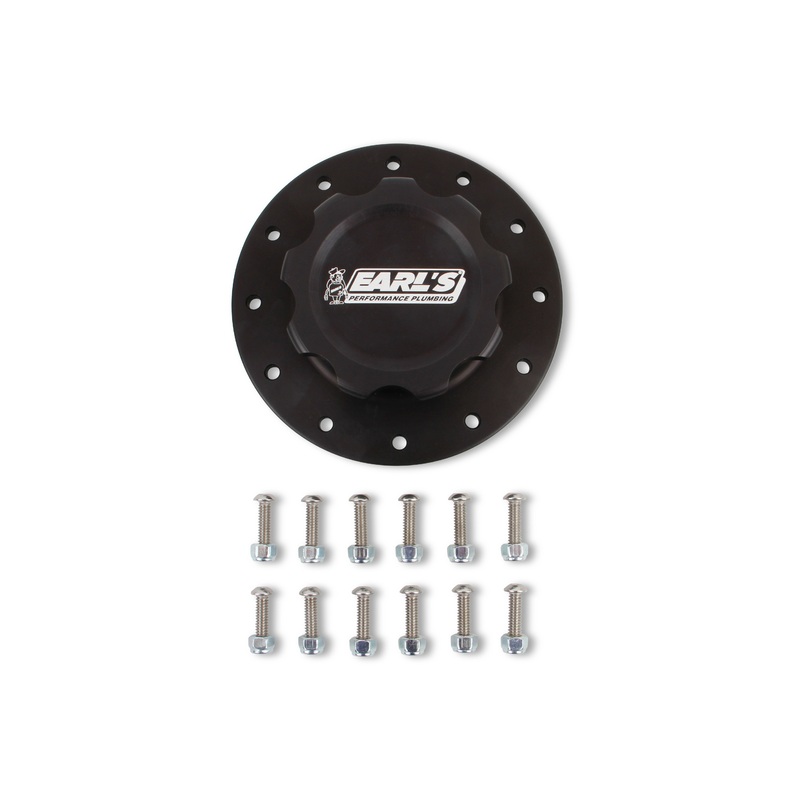 Earl’s Performance 166017ERL – Earl’s Billet Fuel Cell Cap