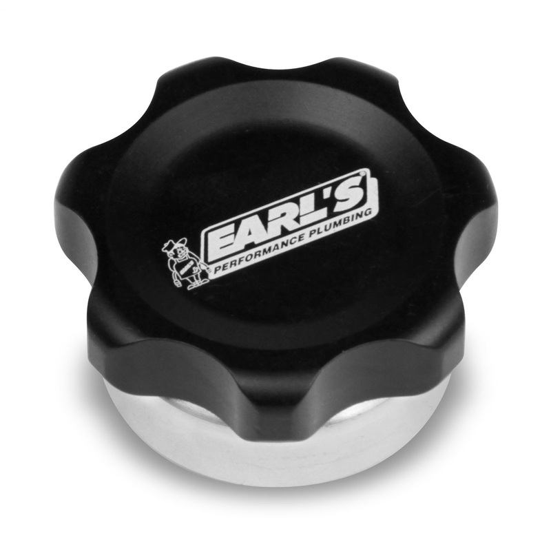 Earl’s Performance 166018ERL – Earl’s Billet Fill Cap