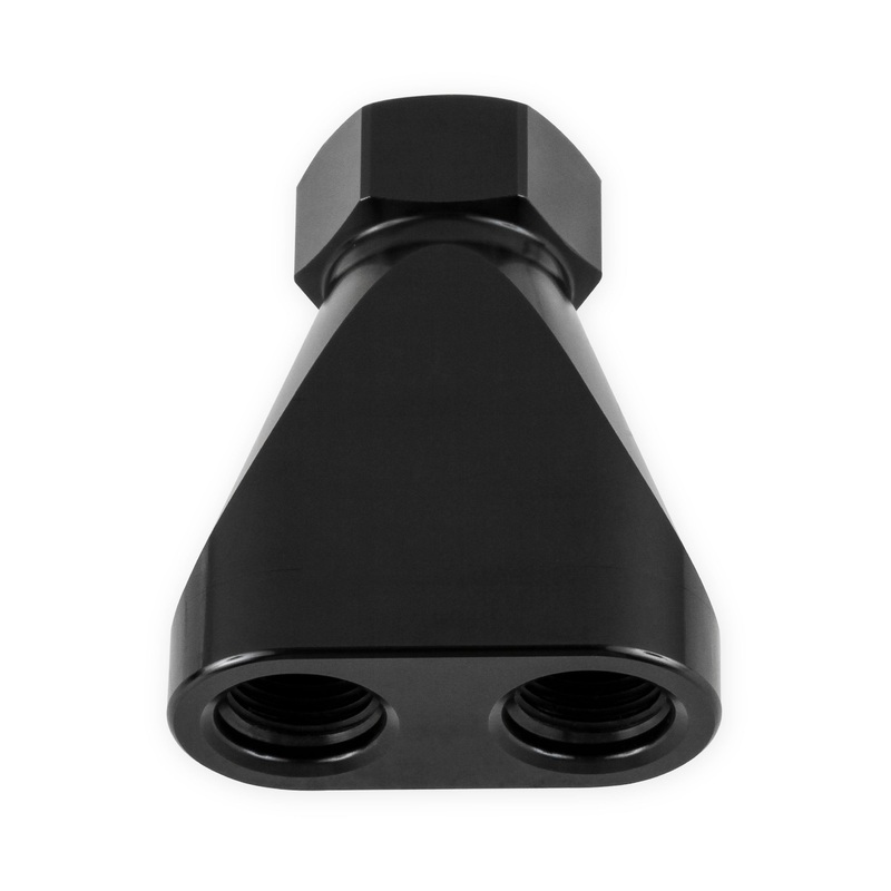 Earl’s Performance 100160ERL – Fuel Distribution Y Block