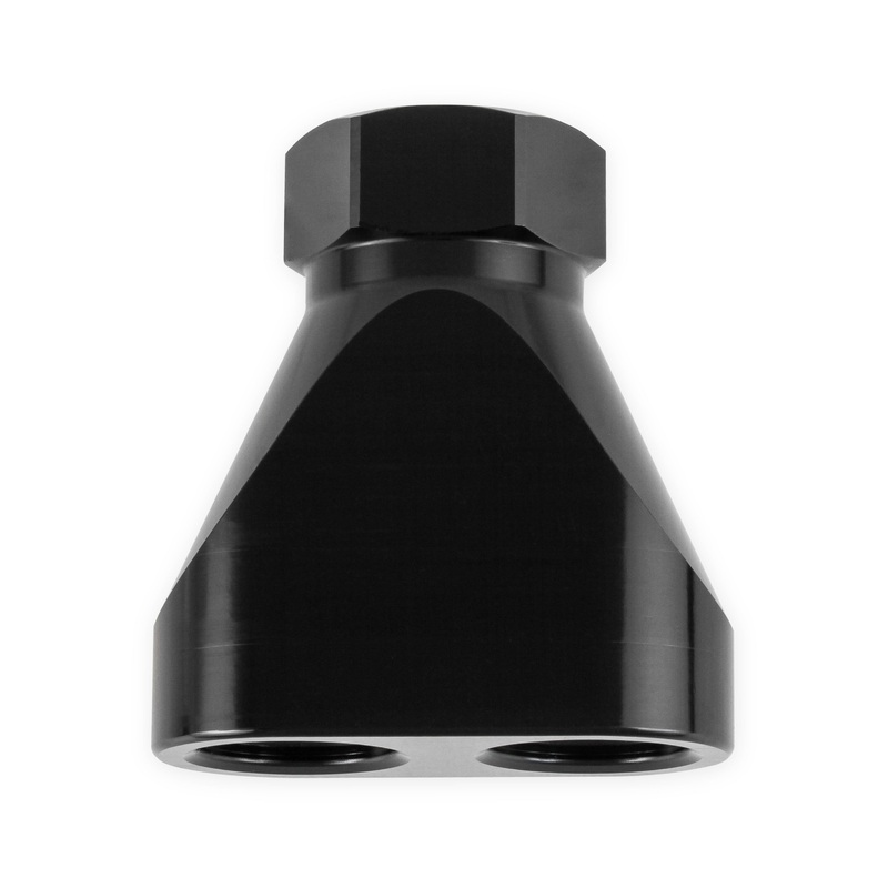 Earl’s Performance 100161ERL – Fuel Distribution Y Block