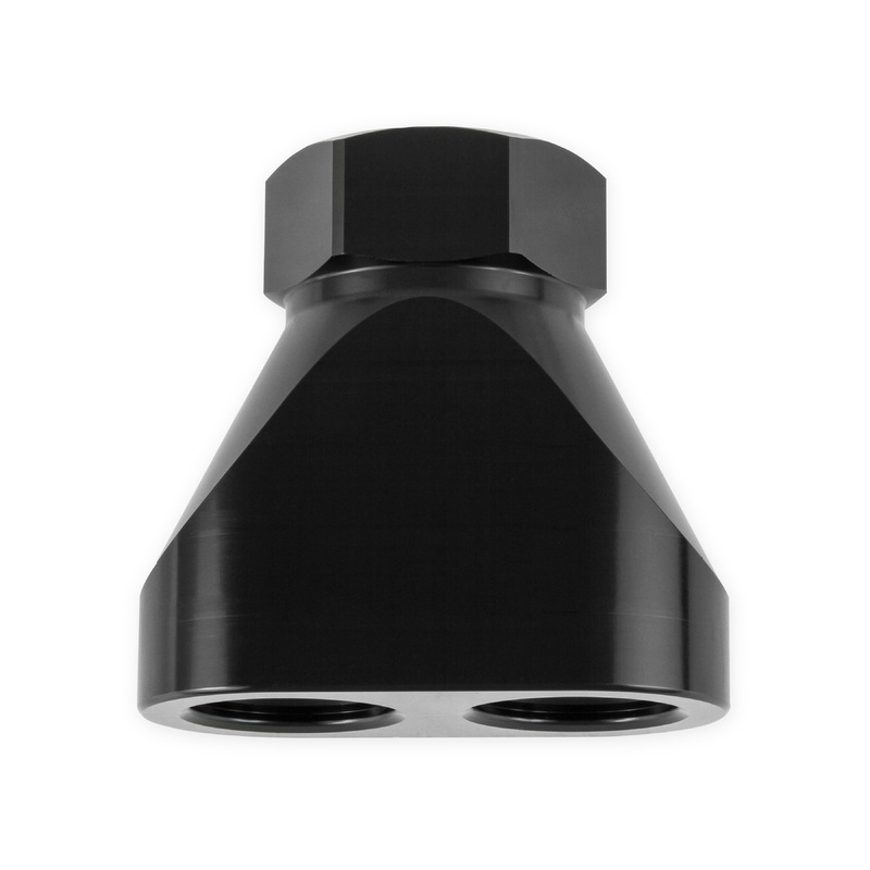 Earl’s Performance 100162ERL – Fuel Distribution Y Block