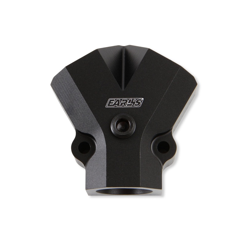 Earl’s Performance 100184ERL – Fuel Distribution Y Block