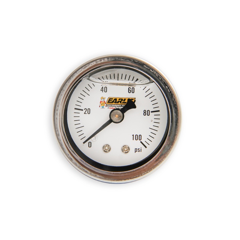 Earl’s Performance 100187ERL – Earl’s Pressure Gauge