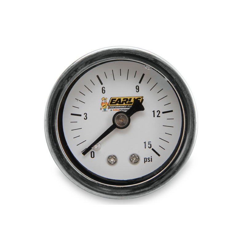 Earl’s Performance 100189ERL – Earl’s Fuel Pressure Gauge