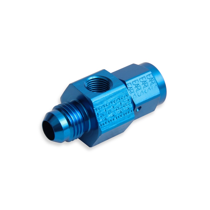 Earl’s Performance 100201ERL – Fuel Pressure Gauge Adapter