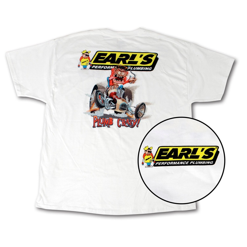 Earl’s Performance 10031-LGERL – Earl’s Monster T-Shirt