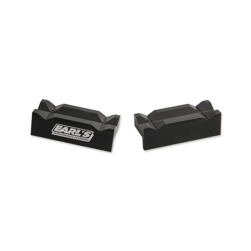 Earl’s Performance 1004ERL – Earl’s 4 Black Aluminum Vice Jaws